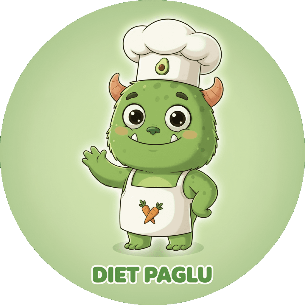 Diet Paglu mascot